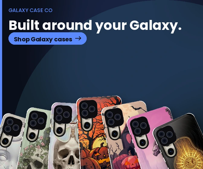 Galaxy Case Co: Built only for Samsung Galaxy — S26 Ultra, S25 and more.