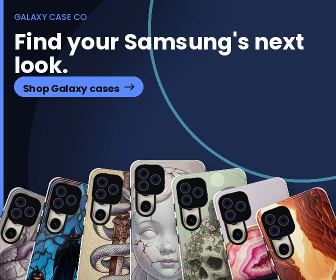 Galaxy Case Co: Built only for Samsung Galaxy — S26 Ultra, S25 and more.